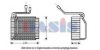 AKS DASIS 821450N Evaporator, air conditioning